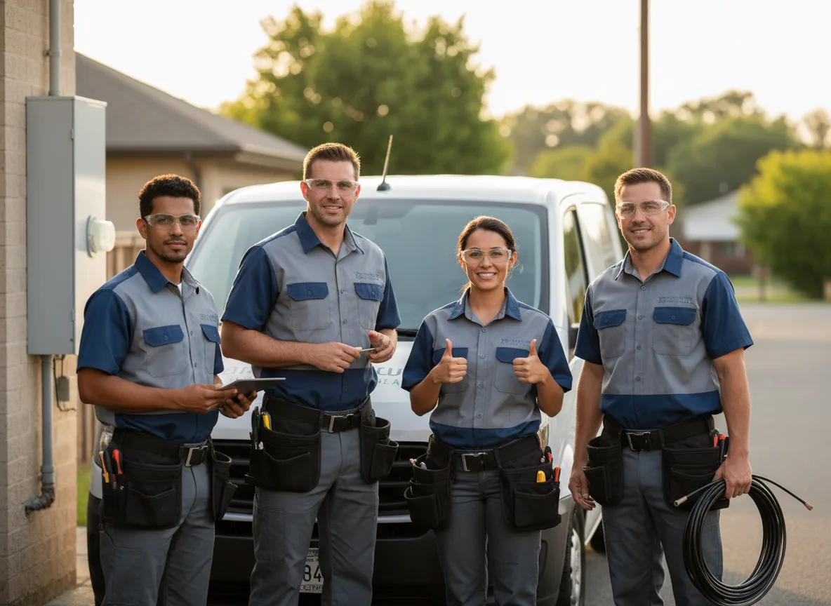 Residential electrical contractor serving homeowners in Derby, OH